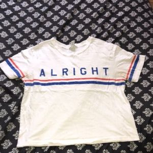 White Forever 21 Shirt